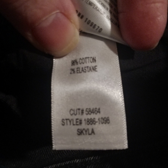 39. Citizens of Humanity Women's Skylar Mid Rise Cigarette Jeans Size 31 NWOT - Picture 9 of 9